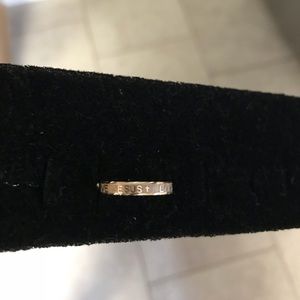 I love you Jesus 14k gold ring. Vintage